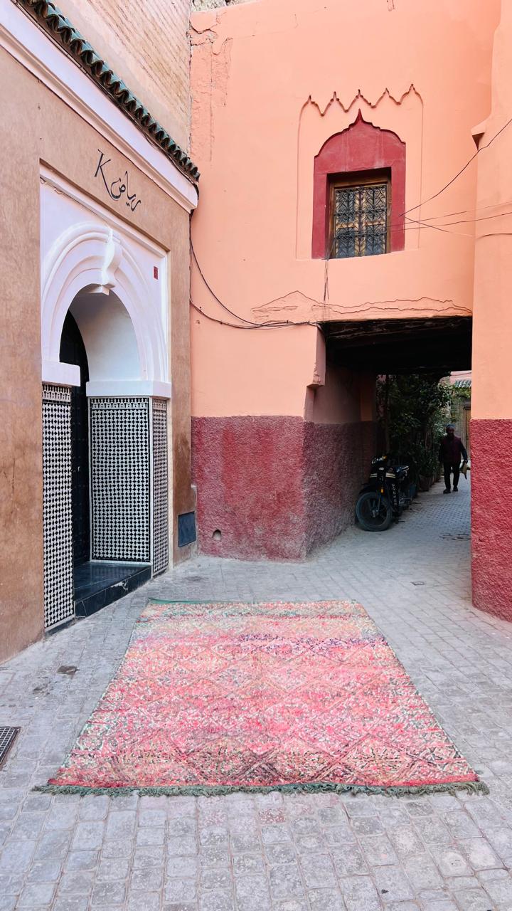 Vintageteppe Kamille - Bilde 8