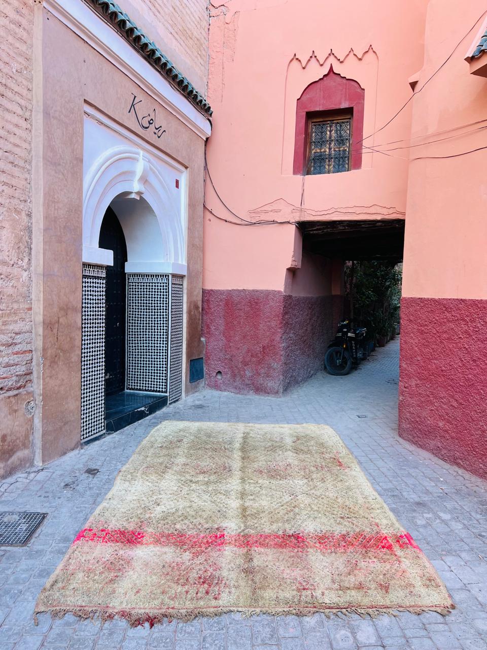 Vintageteppe Synnøve - Bilde 7