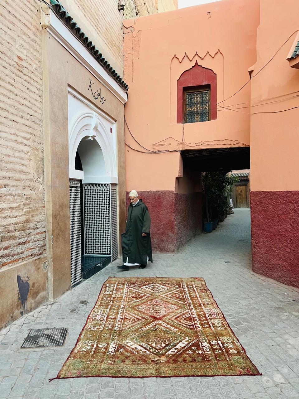 Vintageteppe Vera - Bilde 8