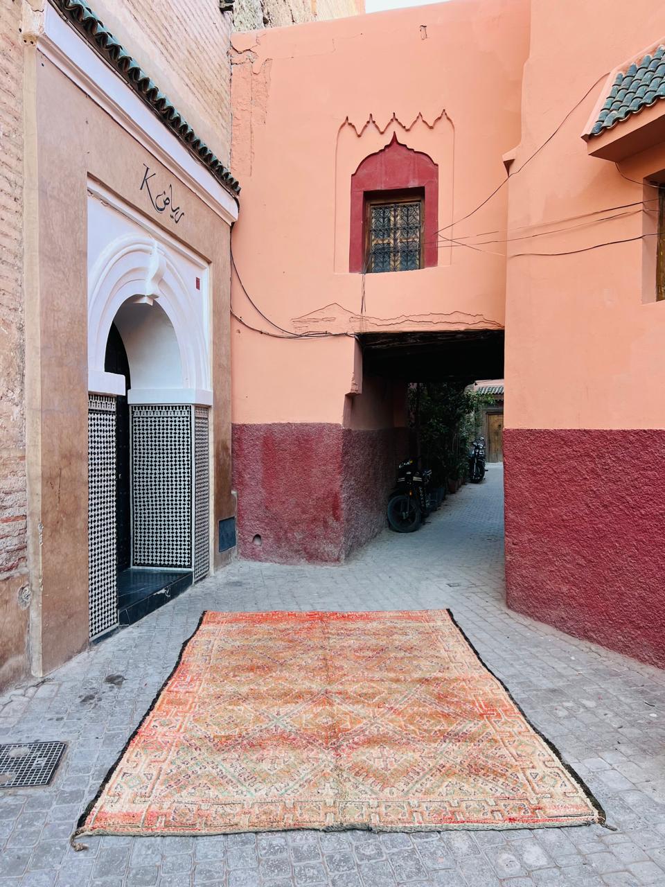 Vintageteppe Camilla - Bilde 8