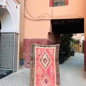 En av de fineste vintageløperne jeg har sett. One of a kind, denne muligheten kommer ikke tilbake!