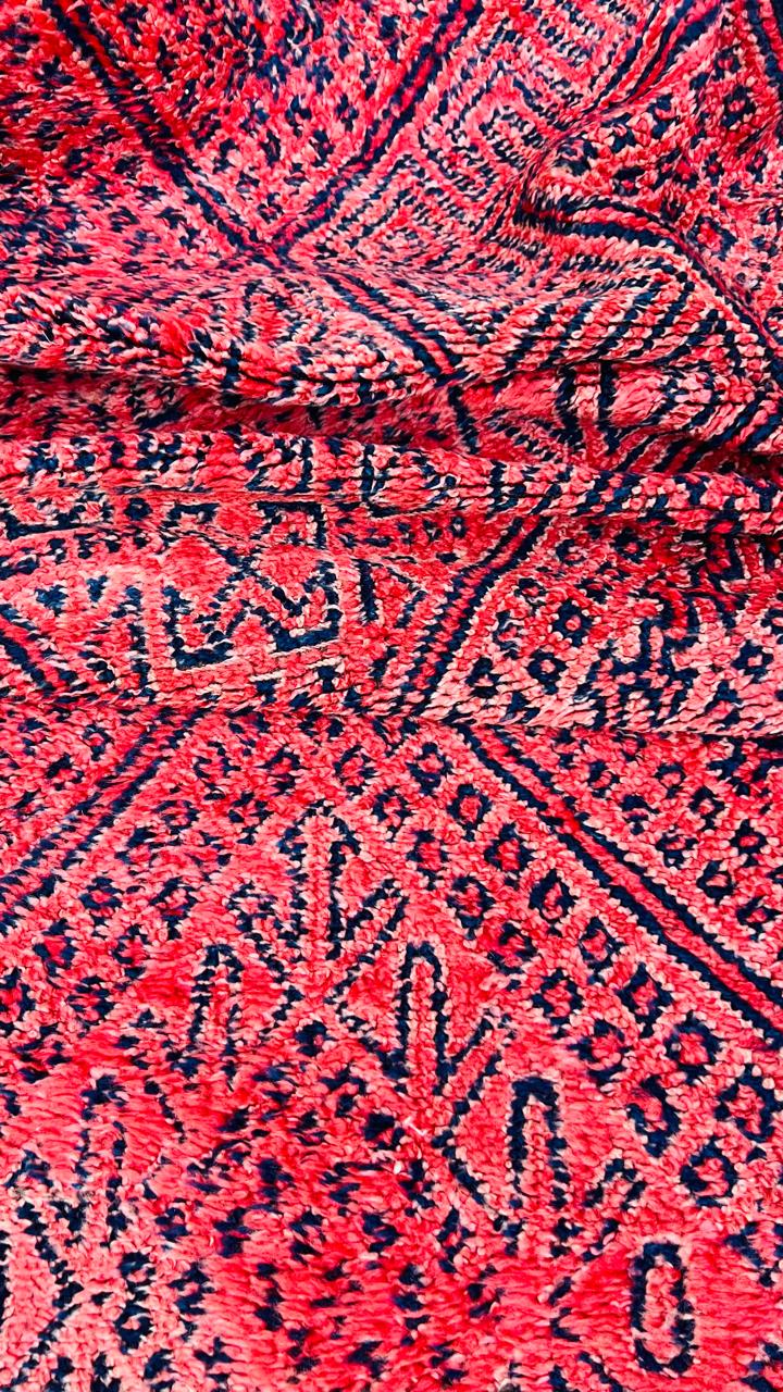 Et stort og deilig vintageteppe fra Marokko