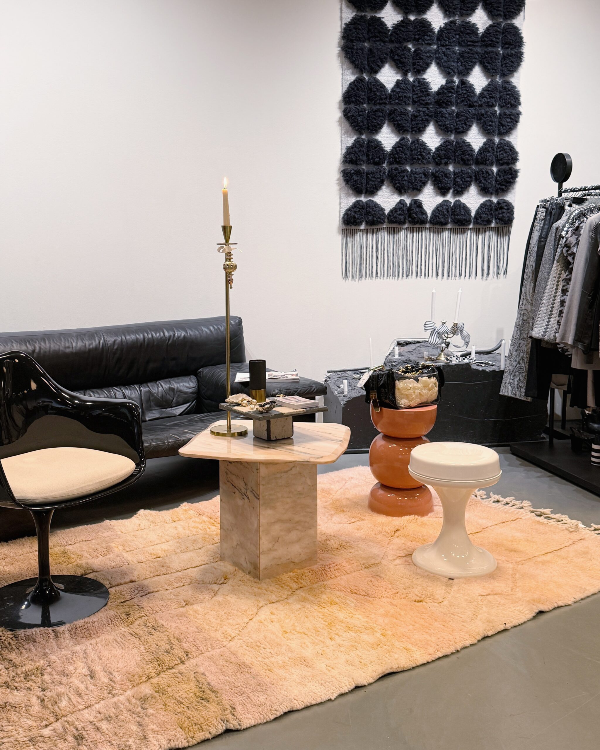 Du finner nå alle teppene våre på Aker brygge