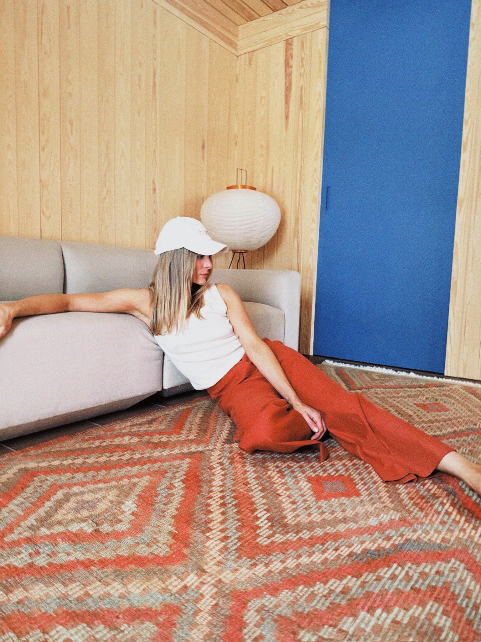 Du finner et nydelig utvalg tyrkiske vintage kelimer i butikken på Aker Brygge