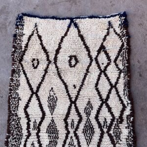 Helt unik vintageløper fra Marokko