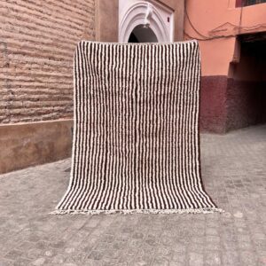 Nydelig og mykt Beni Ourain teppe fra Marokko