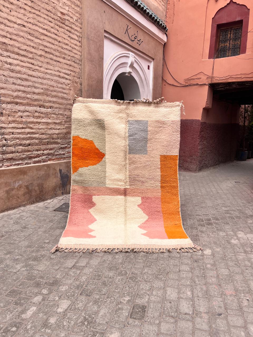 Et moderne kunstverk fra Marokko