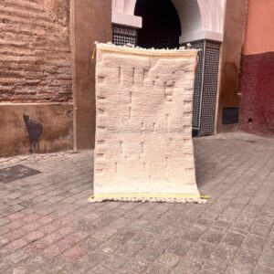 Et lite, vakkert marokkansk Berberteppe