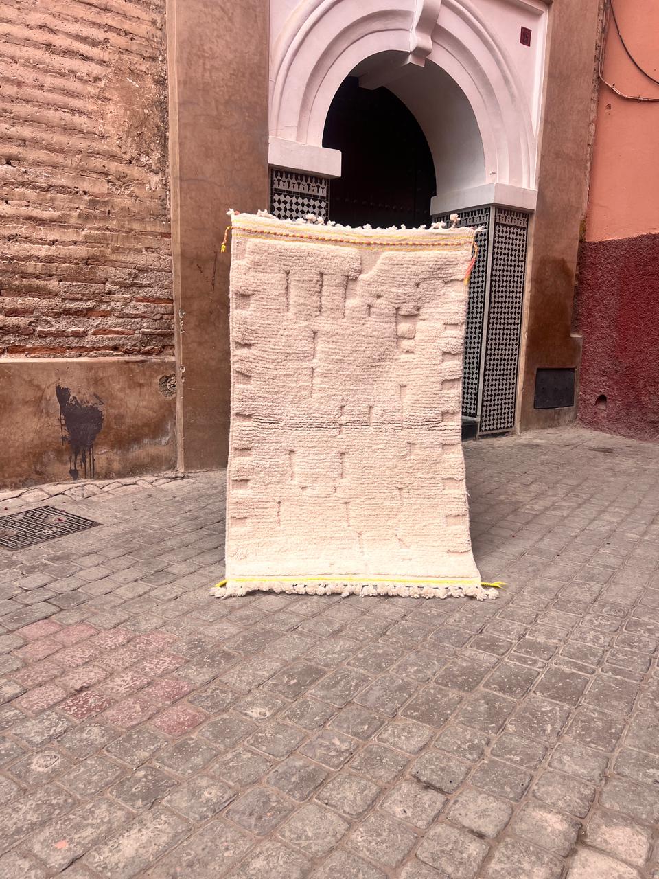 Et lite, vakkert marokkansk Berberteppe