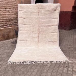 Silkemykt og unikt gulvteppe fra Marokko