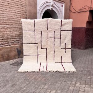 Nydelig Berberteppe fra Marokko