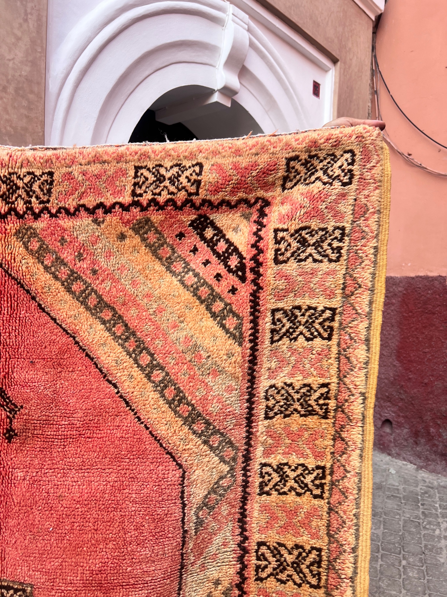 Vintageteppe Anne - Bilde 6